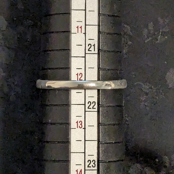 🆕 925 Sterling Silver Genuine Garnet Ring Size 12 Solid Sterling Silver - Picture 10 of 10